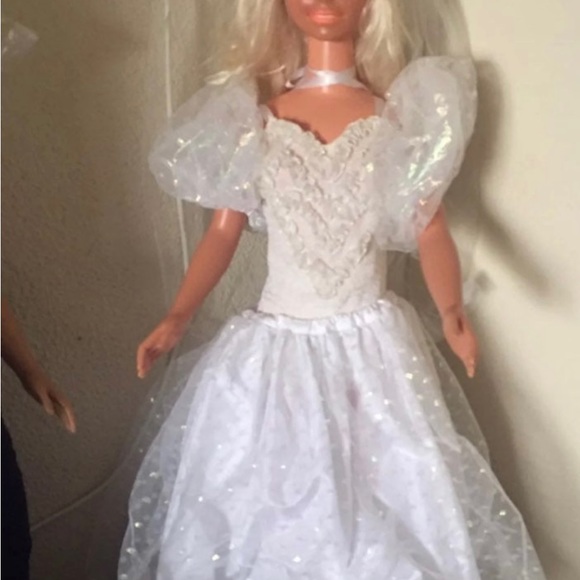 My size bride barbie , my size barbie - Picture 3 of 8